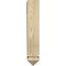 Ekena Millwork Merced Arts & Crafts Rough Sawn Bracket, Douglas Fir, 4"W x 14"D x 22"H BKT04X14X22MRC03RDF - alternate 4